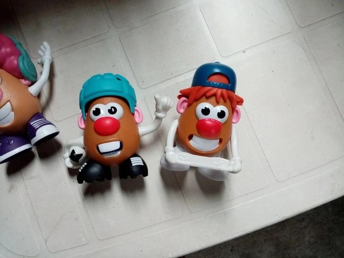 Lot de 3 Mr Patate - photo numéro 2