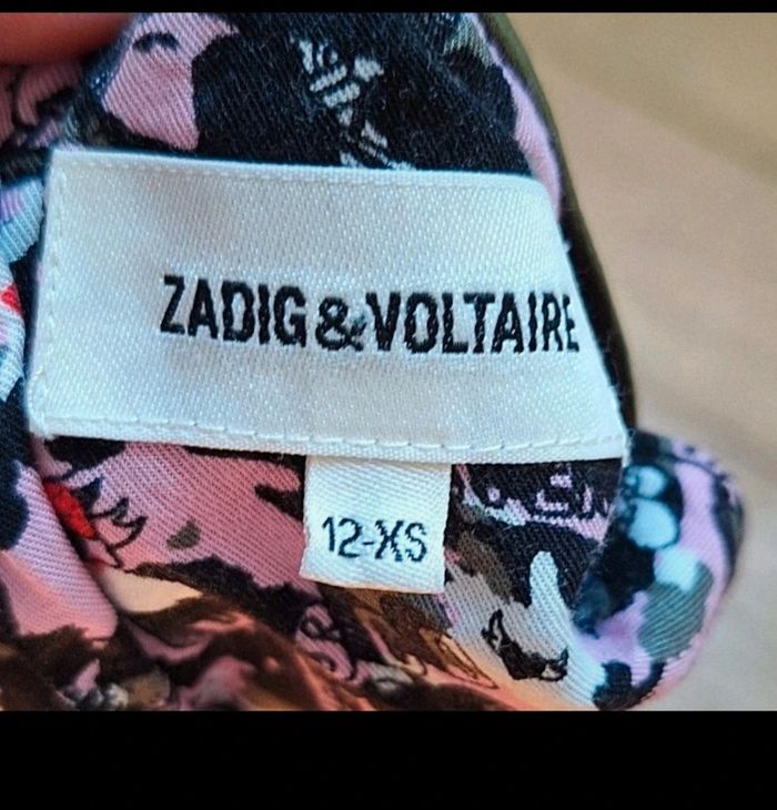 Très belle robe d été zadig et voltaire - photo numéro 5