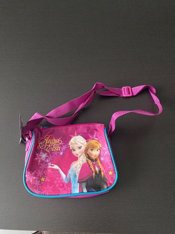 Sac à main petite fille Anna et Elsa