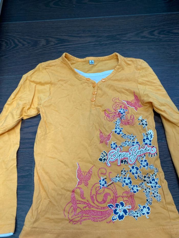 TEE shirt ml 6 ans