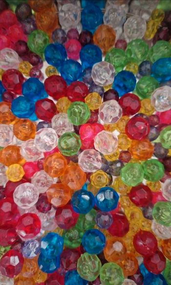 Perles octogonales - Sachet de 300 pièces
