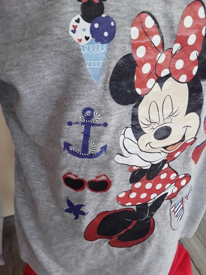 Pyjama Minnie 10 ans - photo numéro 3