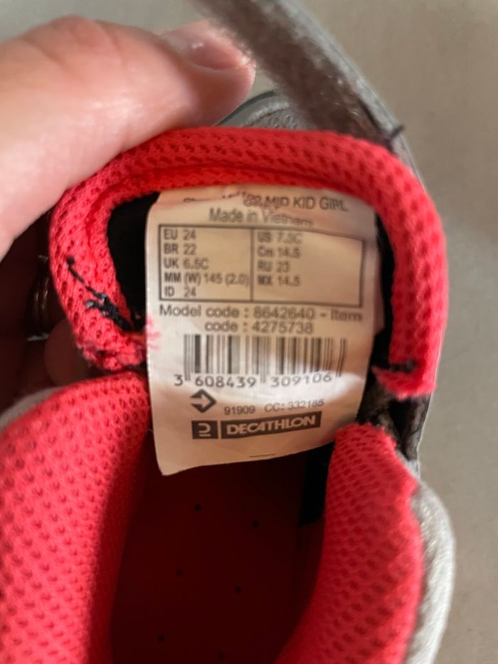 Chaussures de rendo - photo numéro 6