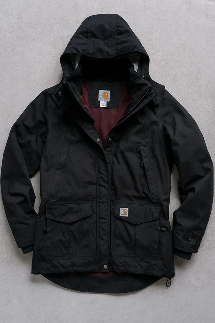 [NEUF] Carhartt Full Swing Cryder – Veste Femme Noire Black M