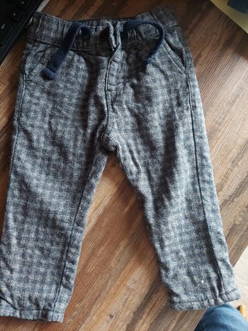 Pantalon 9mois tape a l oeil