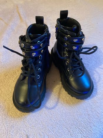 Botte noir primark pointure 22