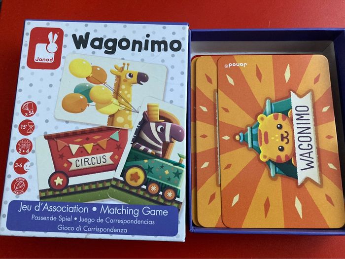 Jeu Wagonimo Janod - photo numéro 3