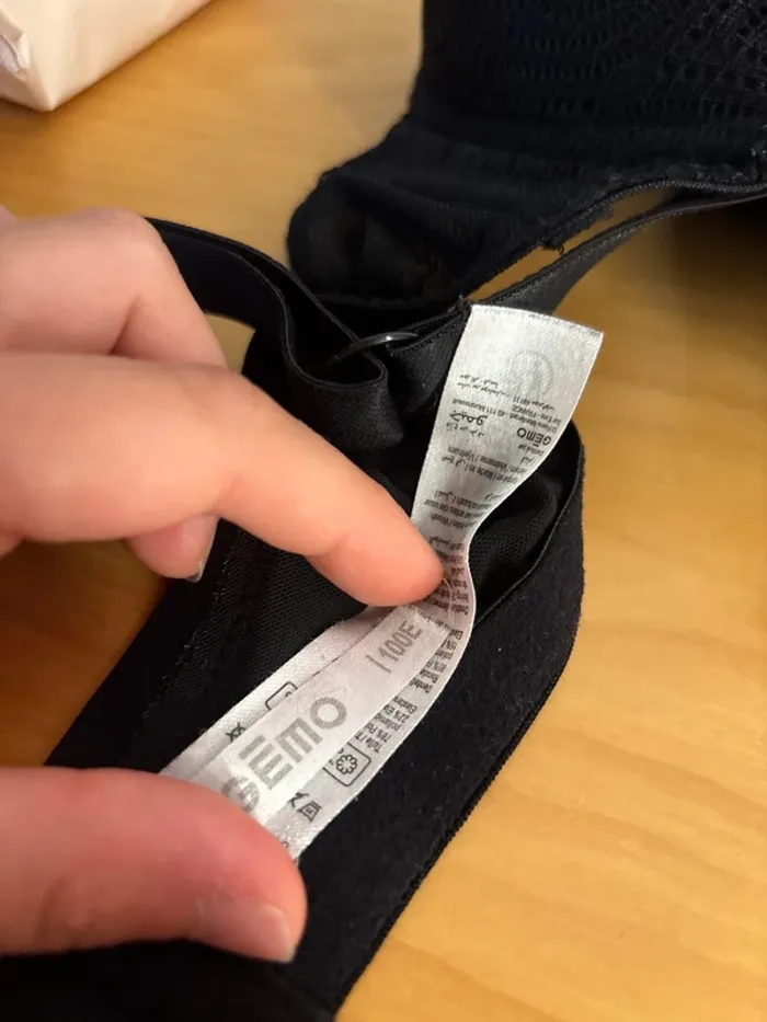 Soutien gorge Gemo 100E en très bon état - photo numéro 2