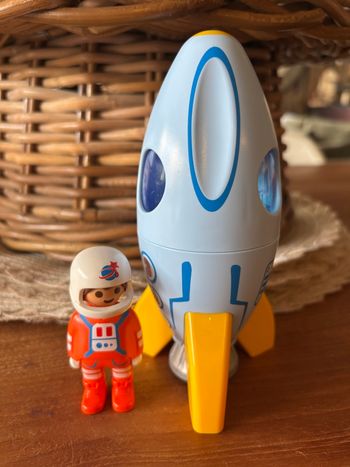Fusée playmobil 123