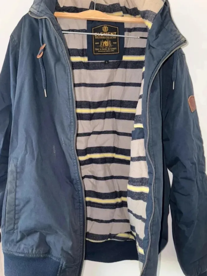 Blouson homme Élément taille L en très bon état - photo numéro 10
