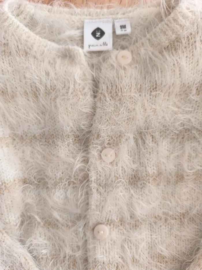 Gilet fille - photo numéro 2