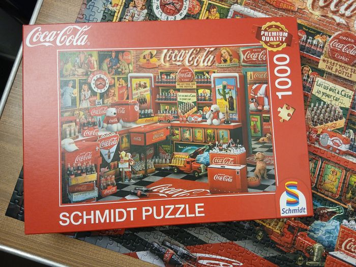 Puzzle 1000 pieces - photo numéro 2