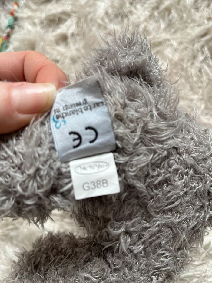 Peluche Me to you Joyeux anniversaire 20cm - photo numéro 6