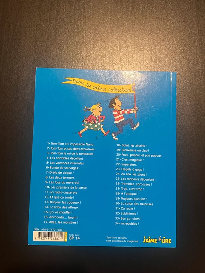 BD – Tom-Tom et Nana n°9. - photo numéro 2