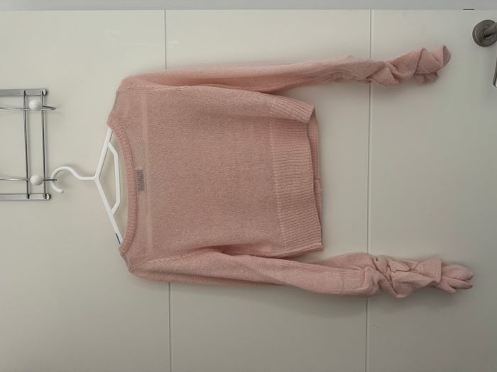 Petit gilet rose Stradivarius - photo numéro 5