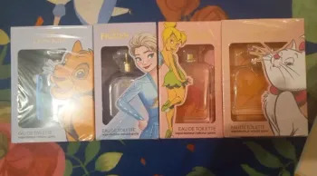 Lot 4 eaux de toilette Disney 