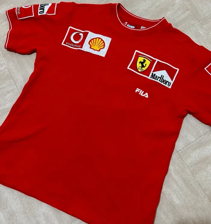 T-shirt Ferrari x Marlboro - photo numéro 4