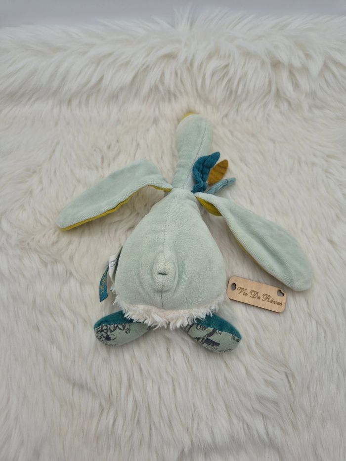 Doudou Petite Peluche Oie Plumette Le Voyage d'Olga Moulin Roty - photo numéro 4