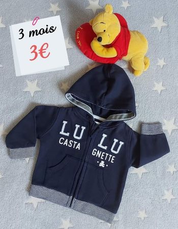 Veste Lulu Castagnette