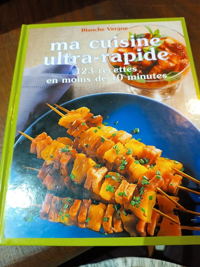 Ma cuisine ultra rapide