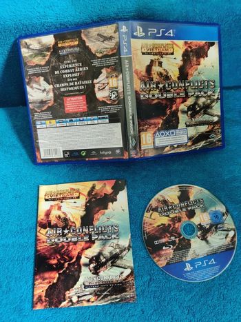 PS4 Air conflicts double pack vietnam pacific carriers