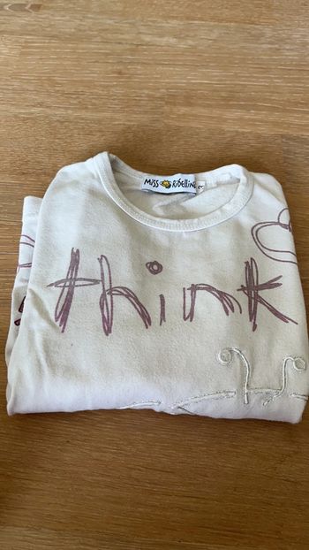 T-shirt manche longue fille