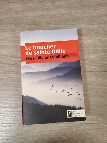 Livre "Le bouclier de Sainte Odile"