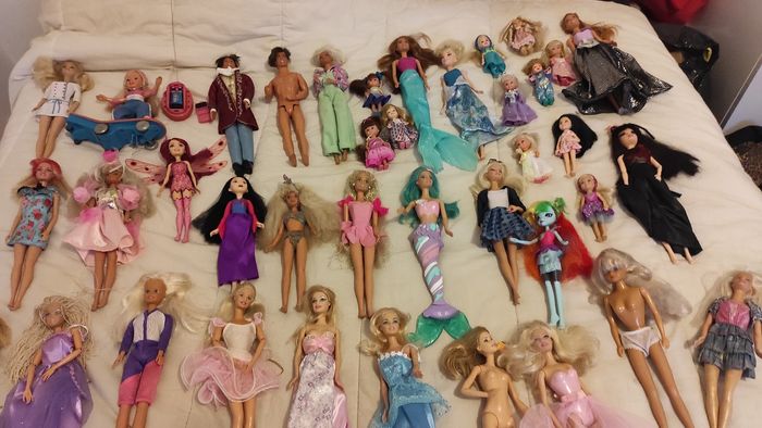 Lot de poupée barbie - photo numéro 5