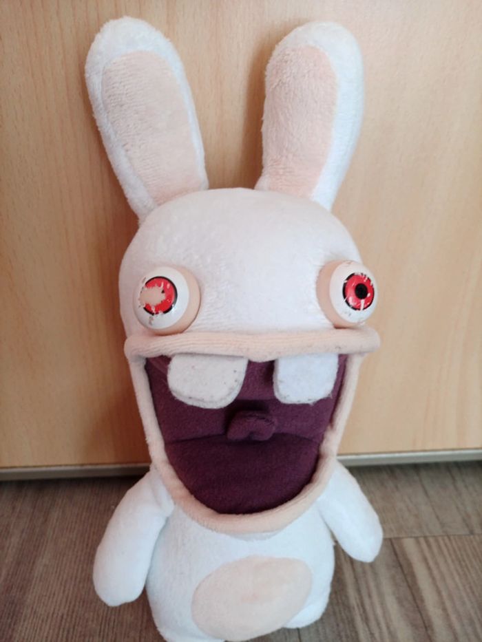 Peluche Lapin Crétin - photo numéro 4
