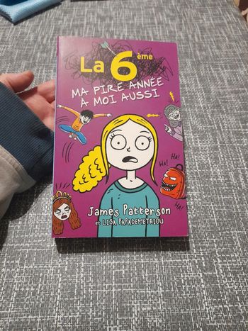 La 6ème m'a pire année à moi aussi