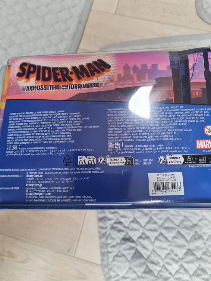 Figurine spiderman disney - photo numéro 3