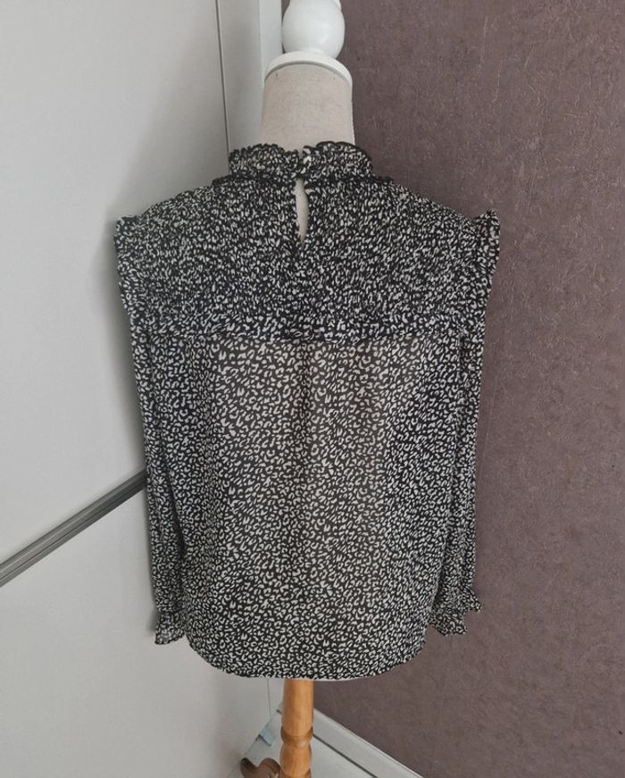 Blouse Majolica taille S excellent état - photo numéro 3