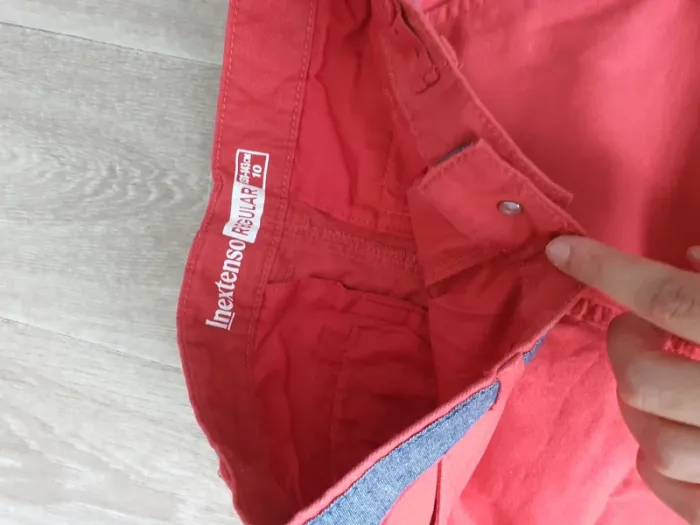 Lot de 2 shorts chino taille 10 ans - photo numéro 4