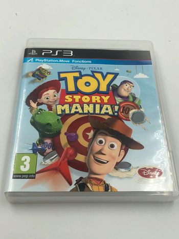 Jeu vidéo Toy Story Mania sur console PS3