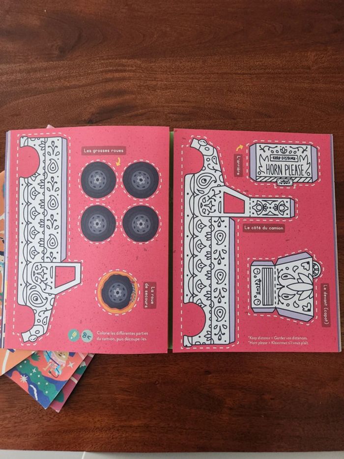 Lot x5 Magazines "Les Mini Mondes" 4-7 ans - photo numéro 7
