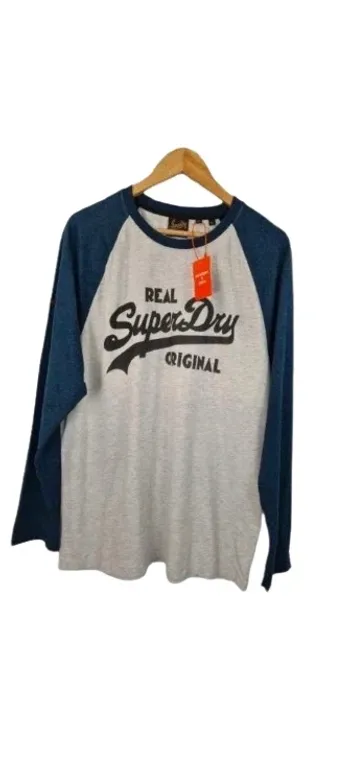 Tee-shirt manches longue superdry