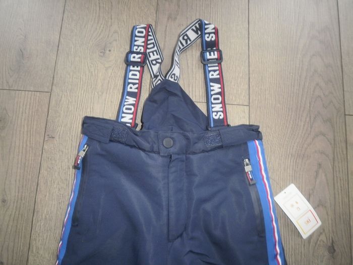 Pantalon de ski avec bretelles amovibles Garçon 8 ans NEUF - photo numéro 2