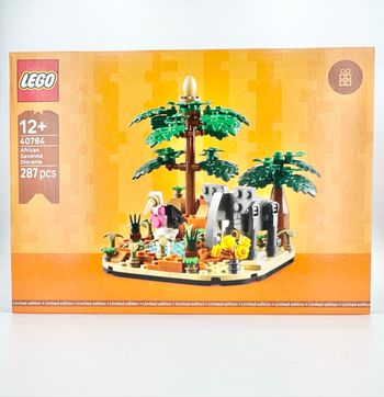 Lego set : Diorama de la Savane Africaine (Réf. : 40784) - NEUF
