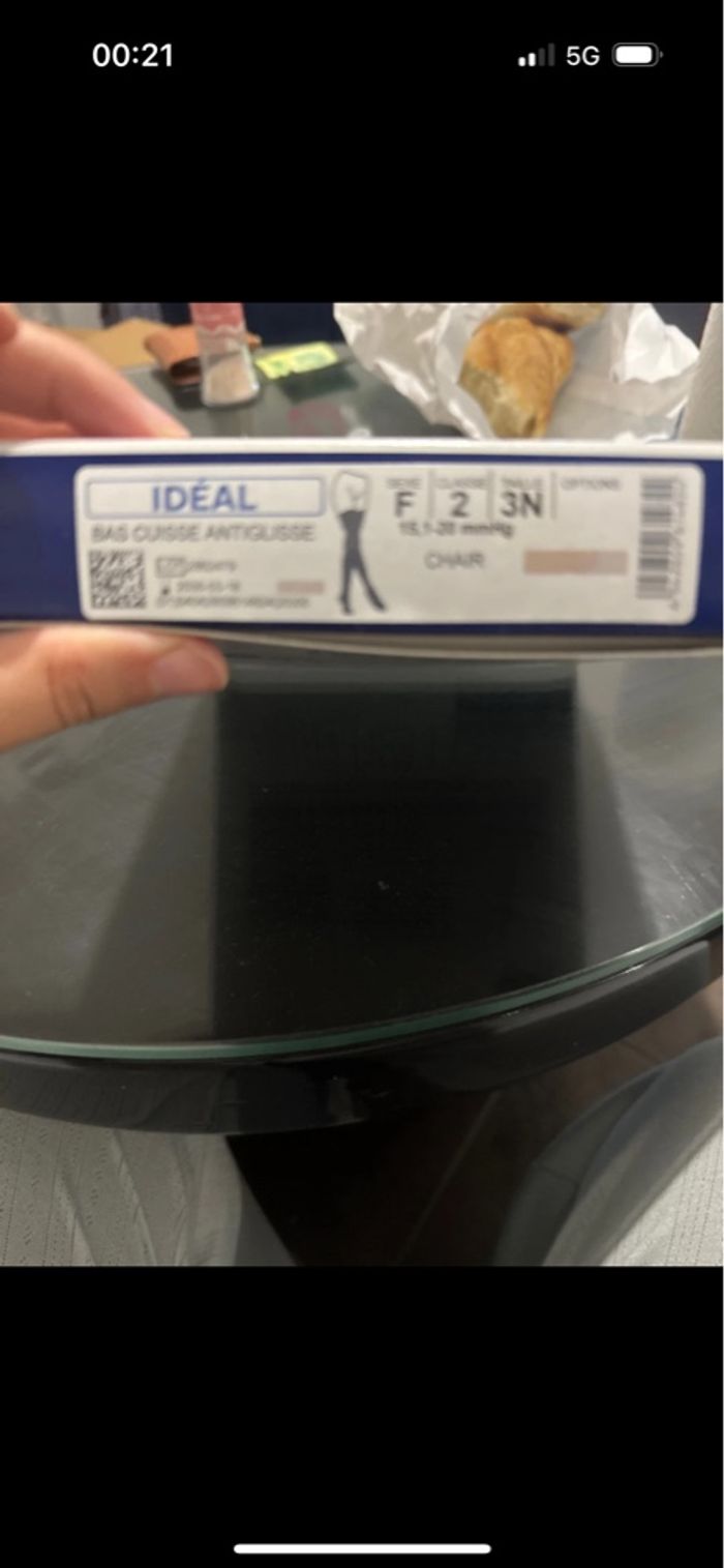 Bas de contention - photo numéro 3