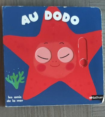 Livre au dodo les amis de la mer