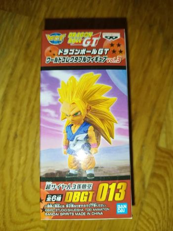 Figurine Goku Enfant ss3 ssj3 Dragon Ball GT WCF World Collectable Figure kid