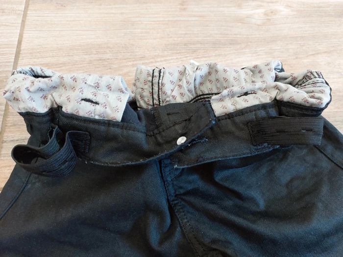 Pantalon Ikks slim fit taille 32 noir - photo numéro 4