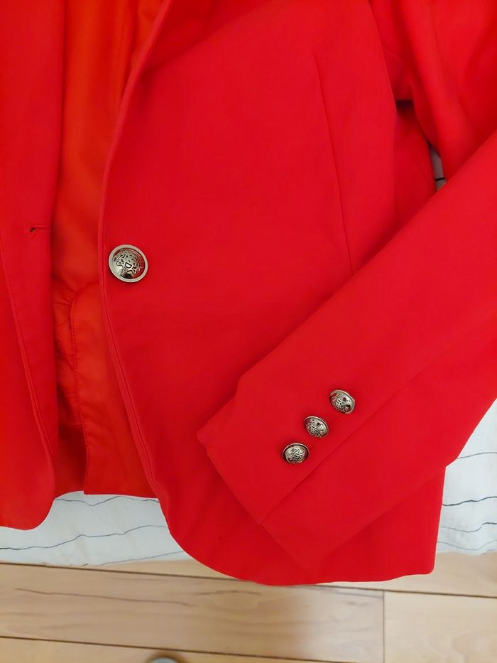 blazer rouge - photo numéro 2