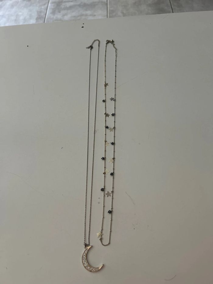 Deux sautoirs collier longs - photo numéro 2