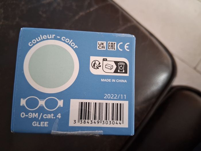 Lunettes de soleil bébé - photo numéro 7