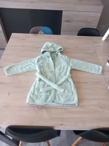 Peignoir personnalisé "Milo" taille 4 ans