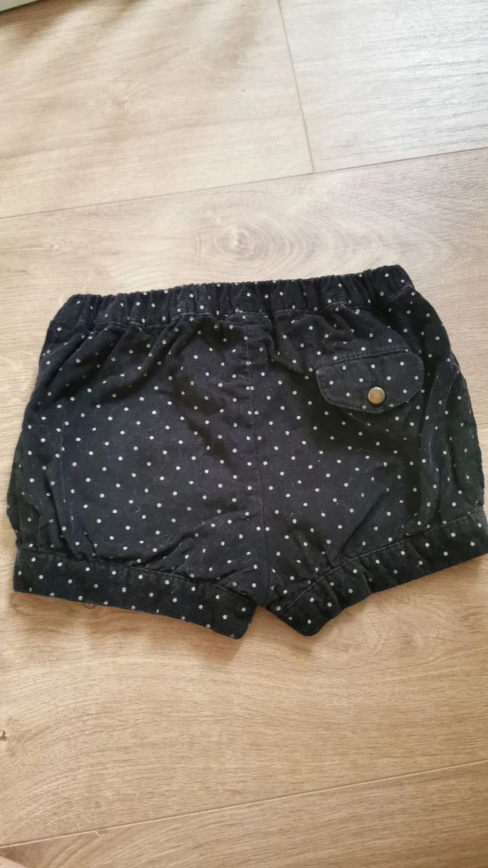 Short velour - photo numéro 2