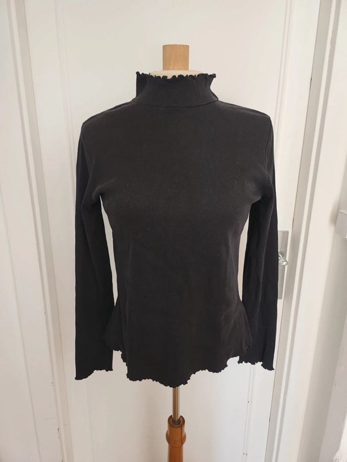 Sous pull col cheminé Camaïeu