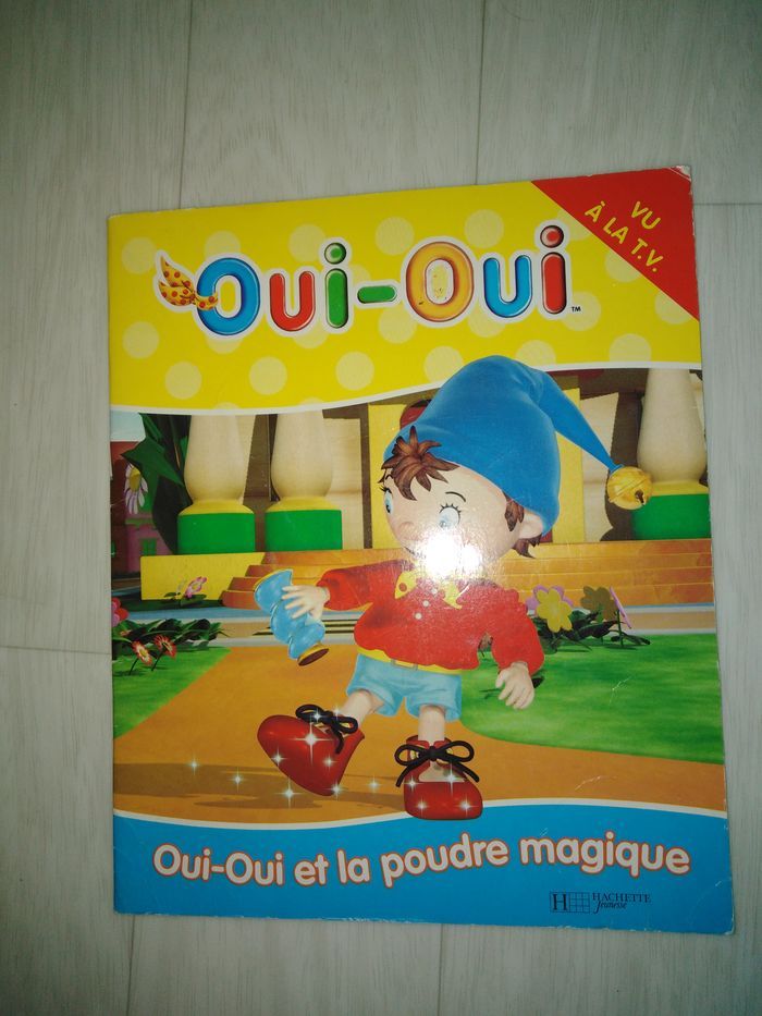 oui oui et la poudre magique