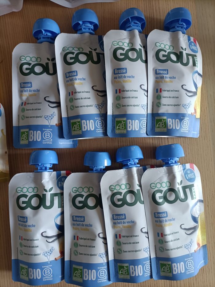 Lot d'aliments bio bébé - photo numéro 7